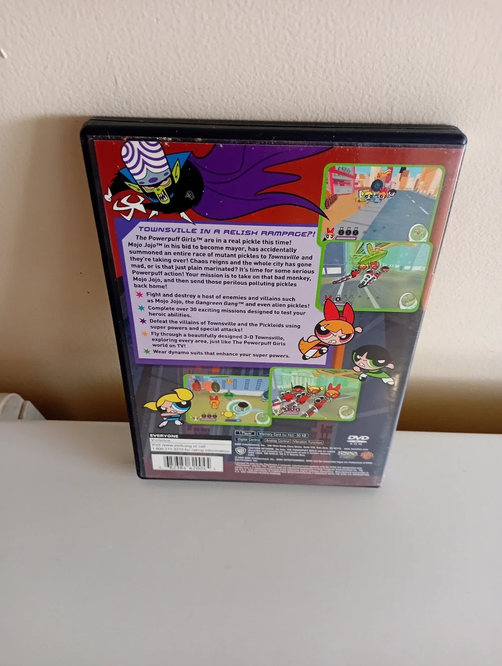 The Powerpuff Girls: Relish Rampage (Sony Playstation 2) PS2 - Picture 2 of 10